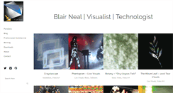 Desktop Screenshot of blairneal.com