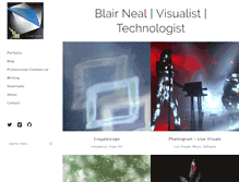 Tablet Screenshot of blairneal.com